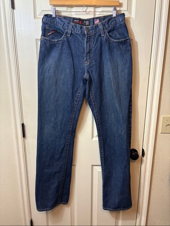 Ariat Other - Ariat FR M4 relaxed boot Cat2 2112 Blue Jeans